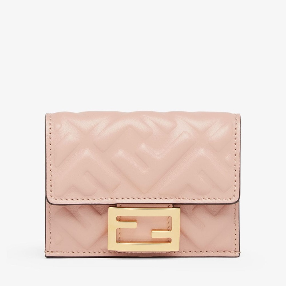 FENDI BAGUETTE MICRO TRIFOLD NIB